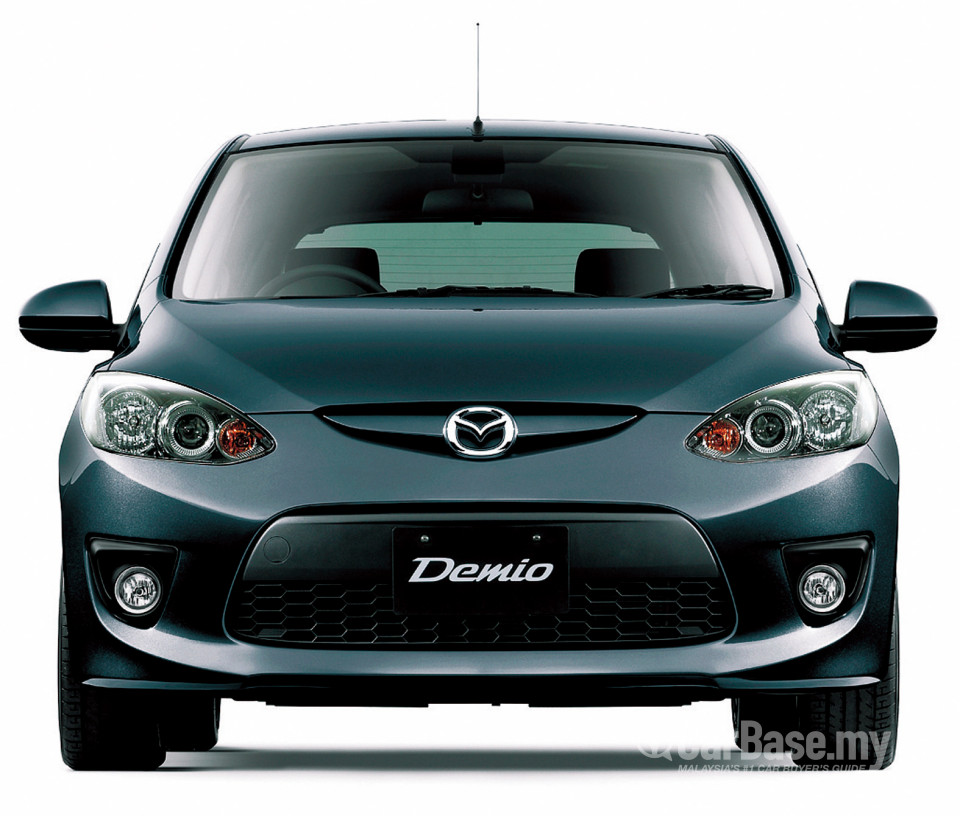 Mazda 2 Hatchback DE (2010) Exterior