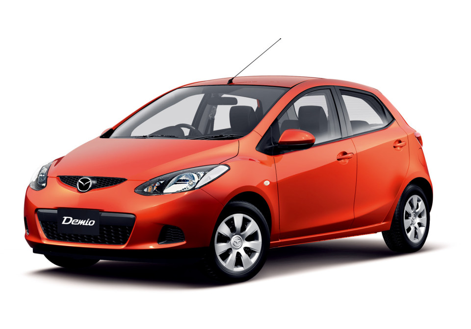 Mazda 2 Hatchback DE (2010) Exterior