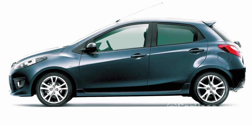 Mazda 2 Hatchback DE (2010) Exterior