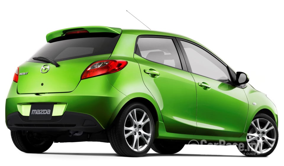 Mazda 2 Hatchback DE (2010) Exterior