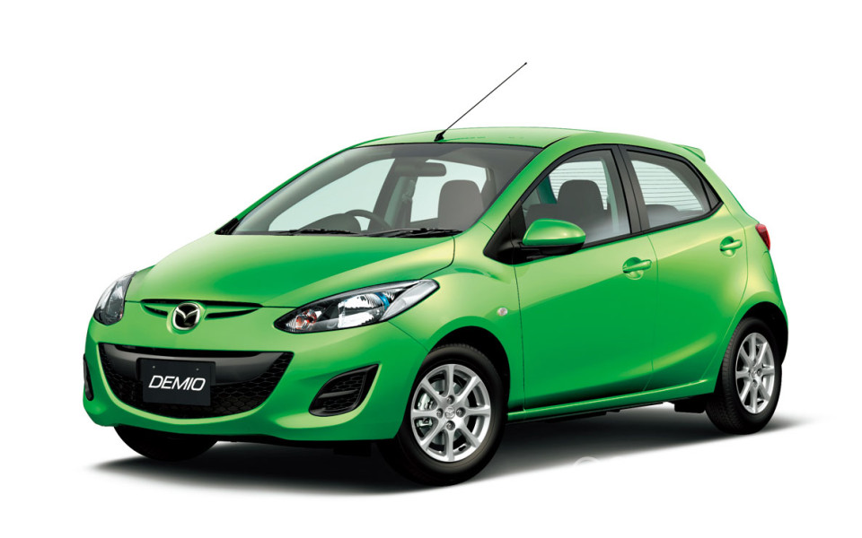 Mazda 2 Hatchback DE (2010) Exterior