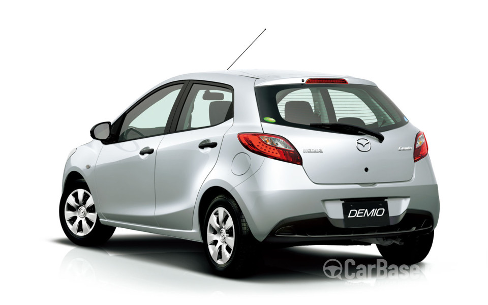 Mazda 2 Hatchback DE (2010) Exterior