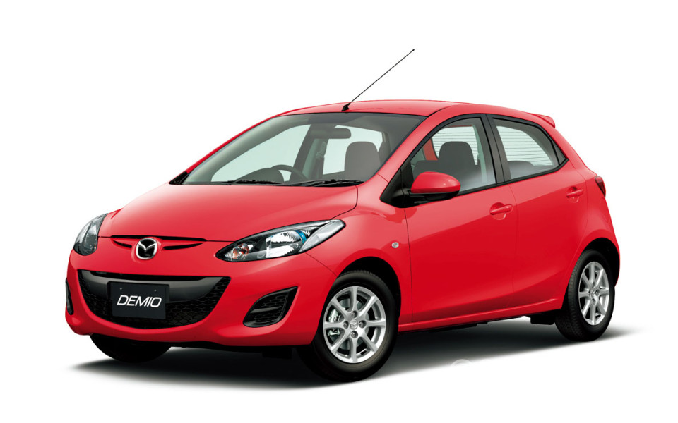 Mazda 2 Hatchback DE (2010) Exterior