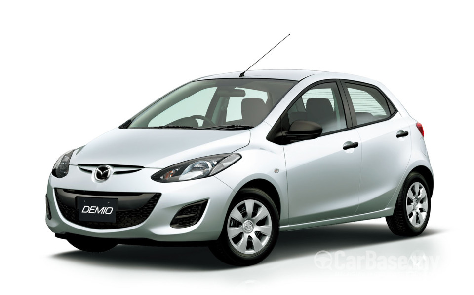 Mazda 2 Hatchback DE (2010) Exterior