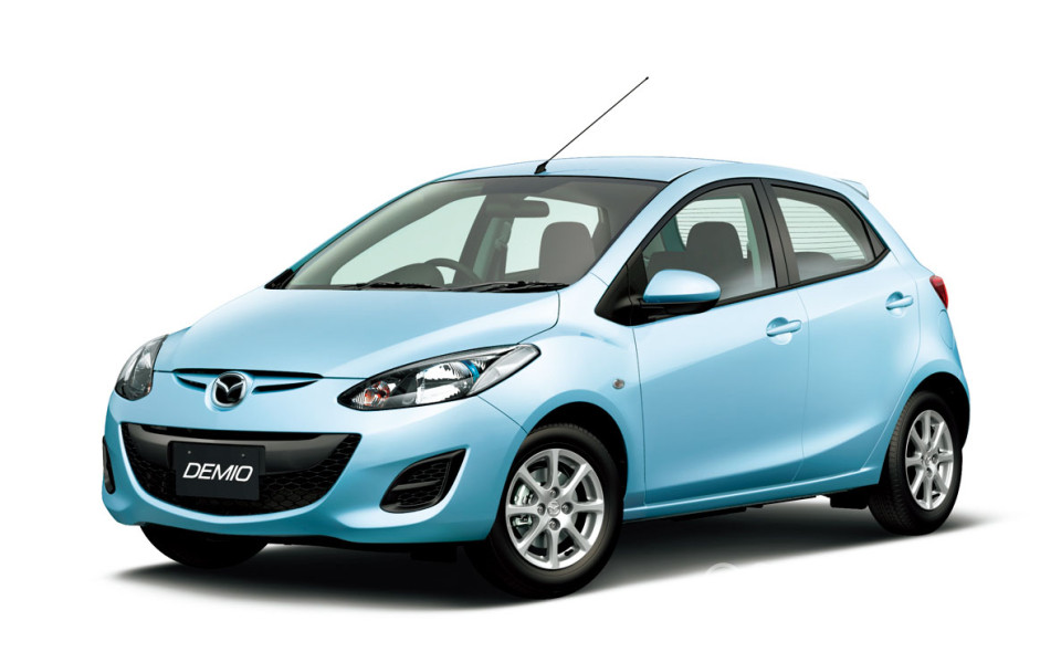 Mazda 2 Hatchback DE (2010) Exterior