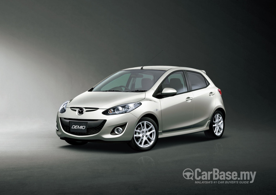 Mazda 2 Hatchback DE (2010) Exterior
