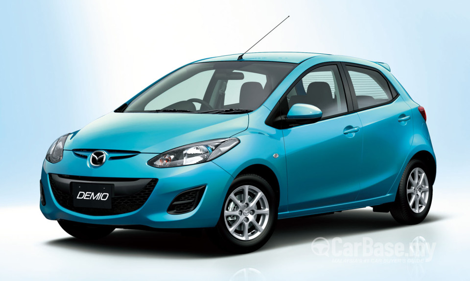 Mazda 2 Hatchback DE (2010) Exterior