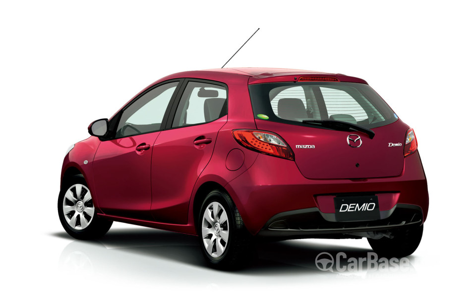 Mazda 2 Hatchback DE (2010) Exterior