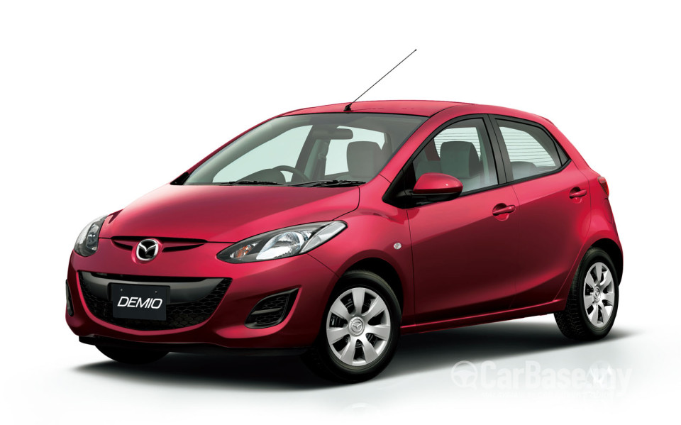 Mazda 2 Hatchback DE (2010) Exterior