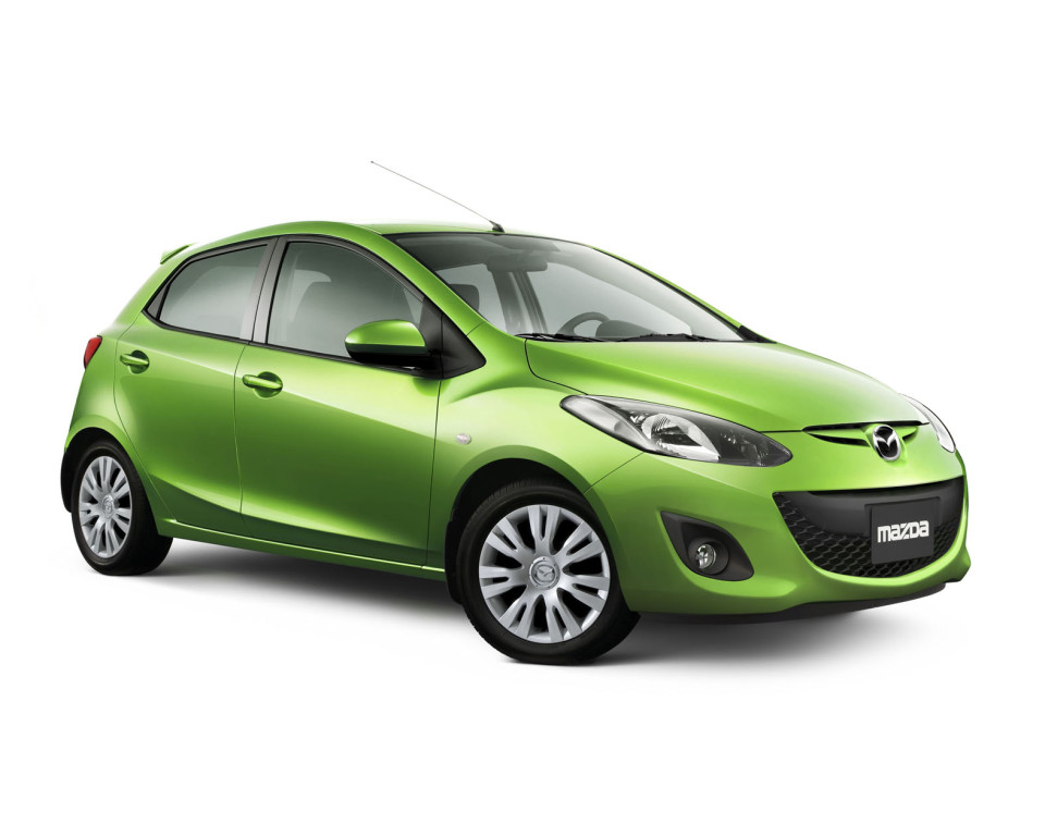 Mazda 2 Hatchback DE (2010) Exterior