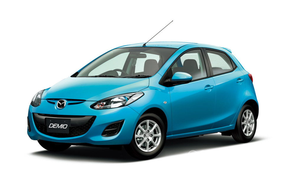 Mazda 2 Hatchback DE (2010) Exterior