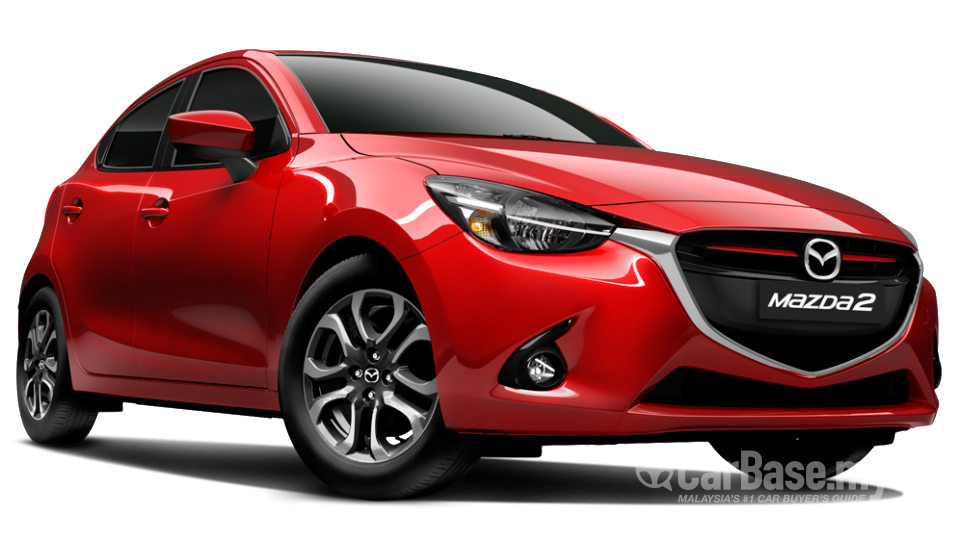 Mazda 2 Hatchback DJ (2015) Exterior