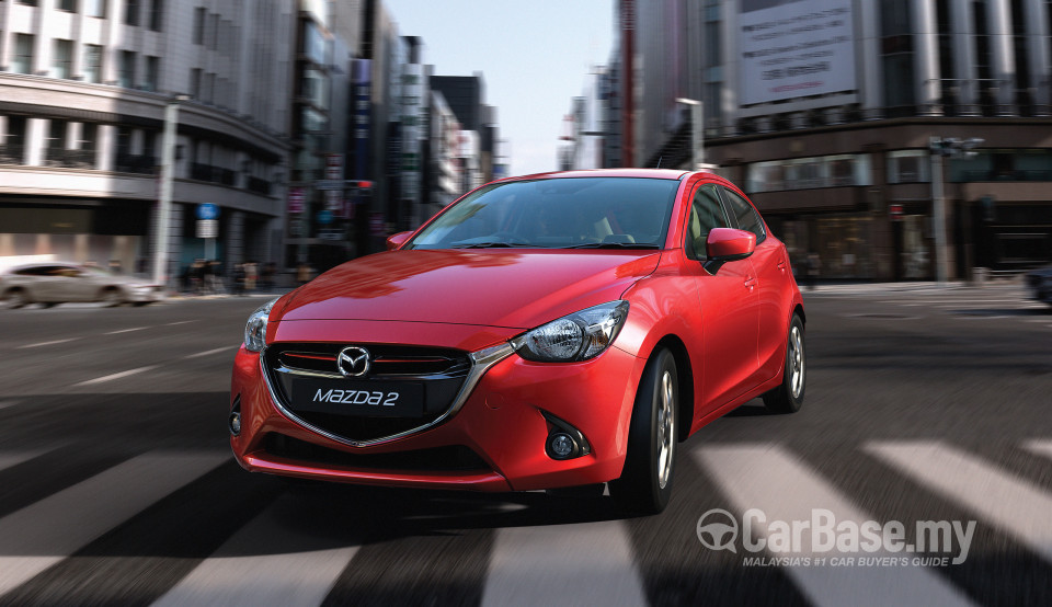 Mazda 2 Hatchback DJ (2015) Exterior