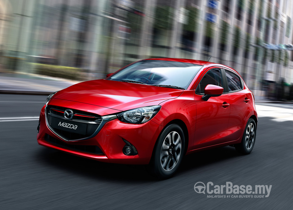 Mazda 2 Hatchback DJ (2015) Exterior