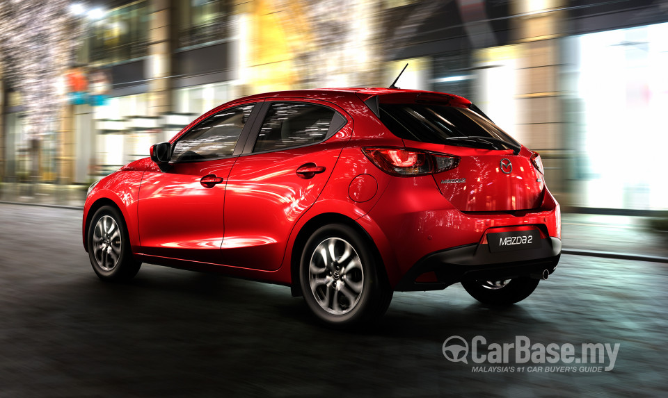 Mazda 2 Hatchback DJ (2015) Exterior