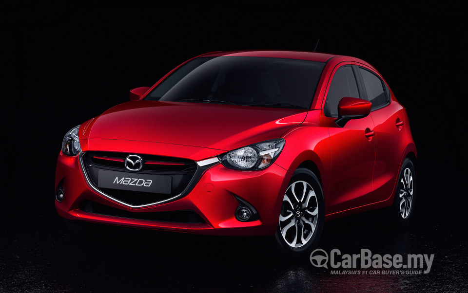 Mazda 2 Hatchback DJ (2015) Exterior