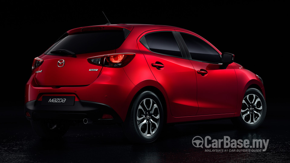 Mazda 2 Hatchback DJ (2015) Exterior