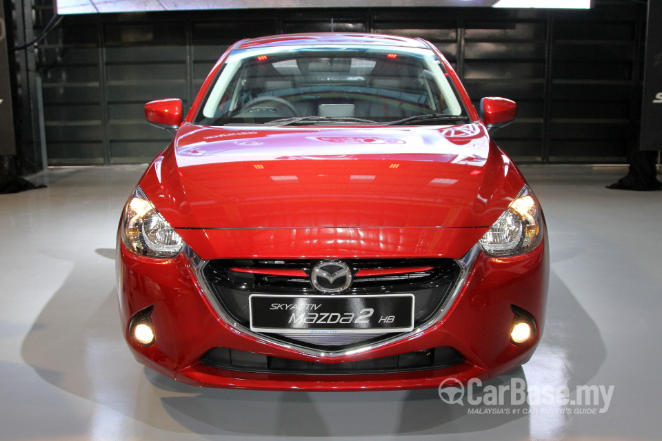 Mazda 2 Hatchback DJ (2015) Exterior