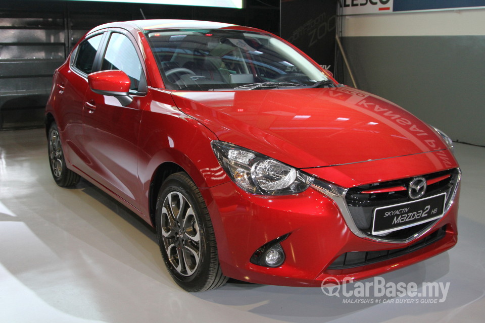 Mazda 2 Hatchback DJ (2015) Exterior