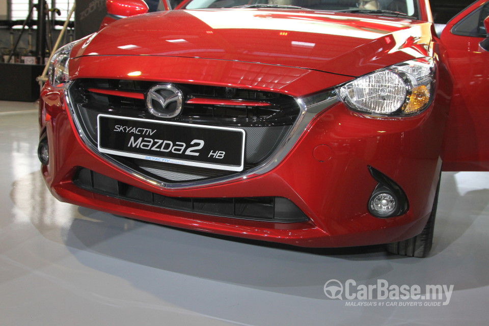 Mazda 2 Hatchback DJ (2015) Exterior