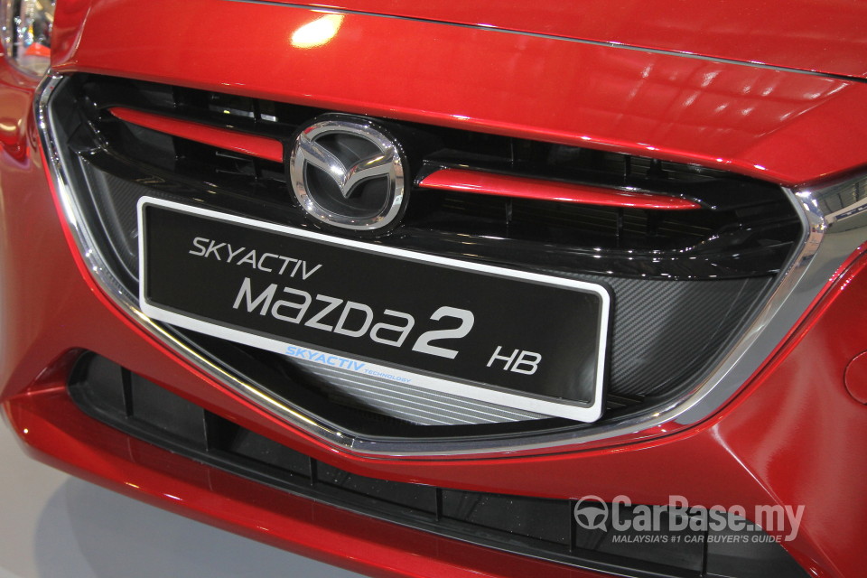 Mazda 2 Hatchback DJ (2015) Exterior