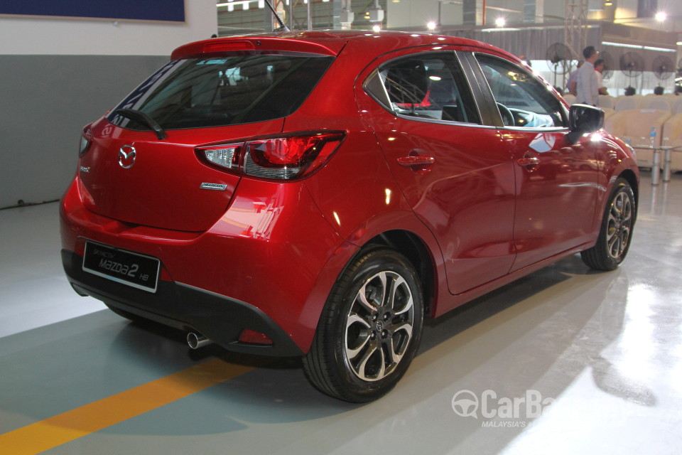 Mazda 2 Hatchback DJ (2015) Exterior