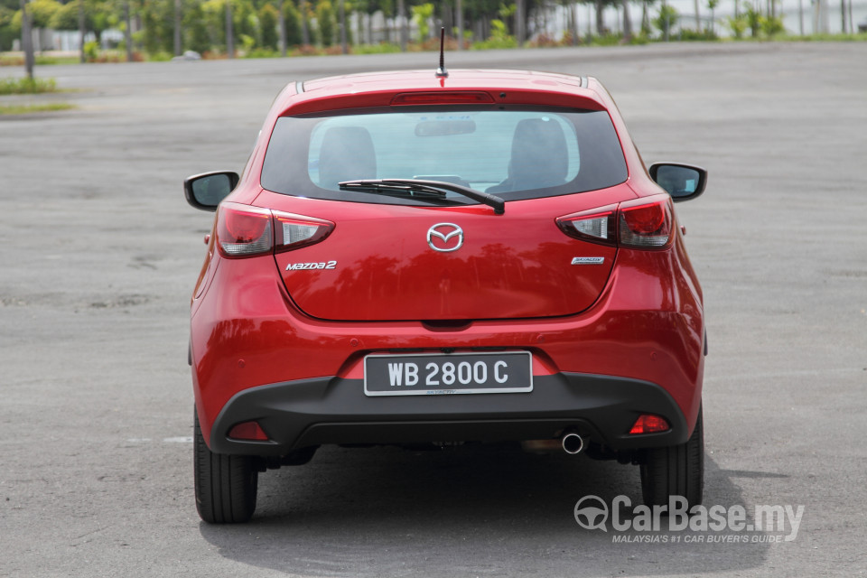 Mazda 2 Hatchback DJ (2015) Exterior
