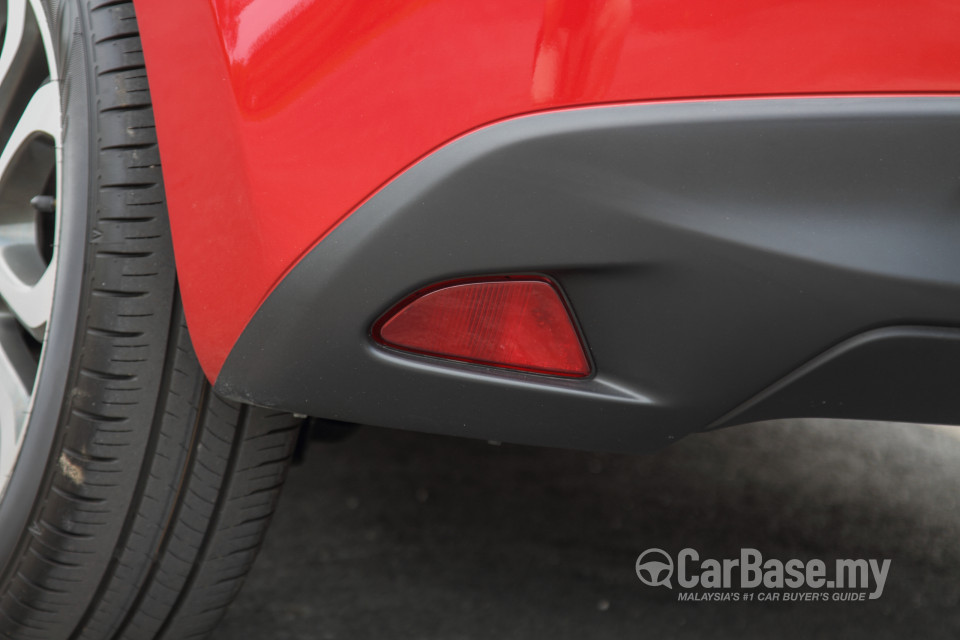 Mazda 2 Hatchback DJ (2015) Exterior