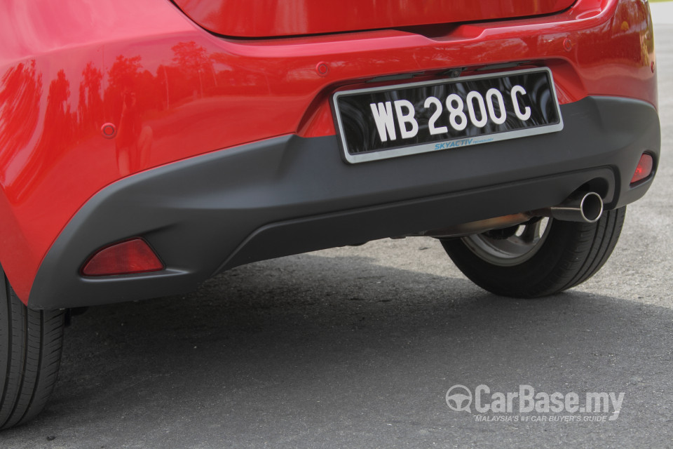 Mazda 2 Hatchback DJ (2015) Exterior