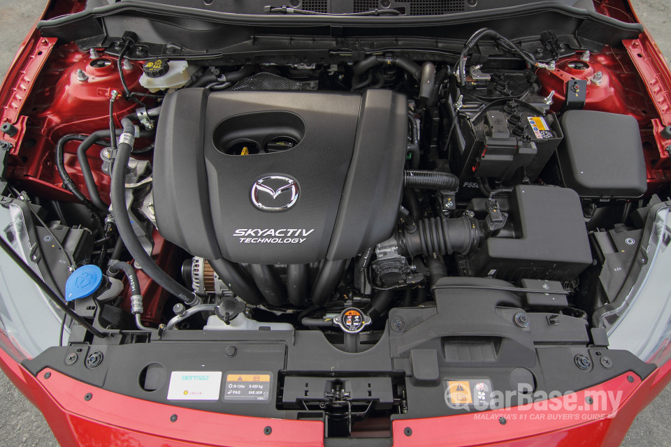 Mazda 2 Hatchback DJ (2015) Exterior