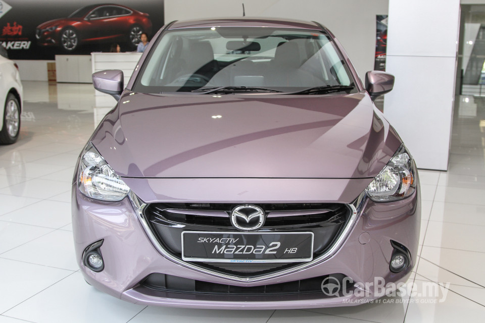 Mazda 2 Hatchback DJ (2015) Exterior