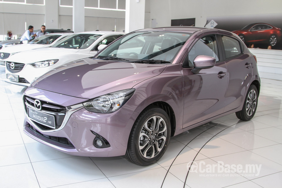 Mazda 2 Hatchback DJ (2015) Exterior