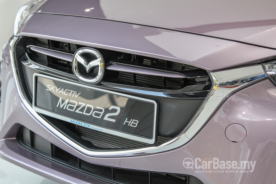 Mazda 2 Hatchback DJ (2015) Exterior