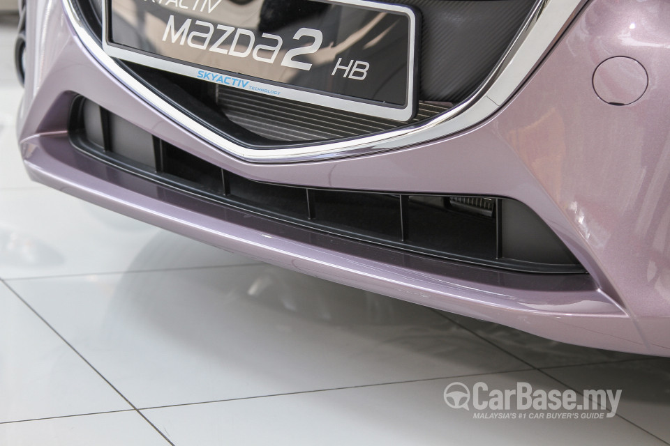 Mazda 2 Hatchback DJ (2015) Exterior