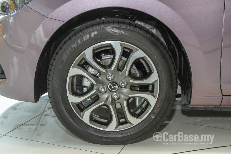 Mazda 2 Hatchback DJ (2015) Exterior