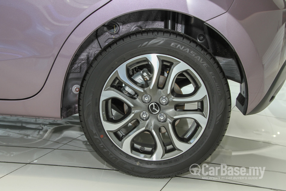 Mazda 2 Hatchback DJ (2015) Exterior