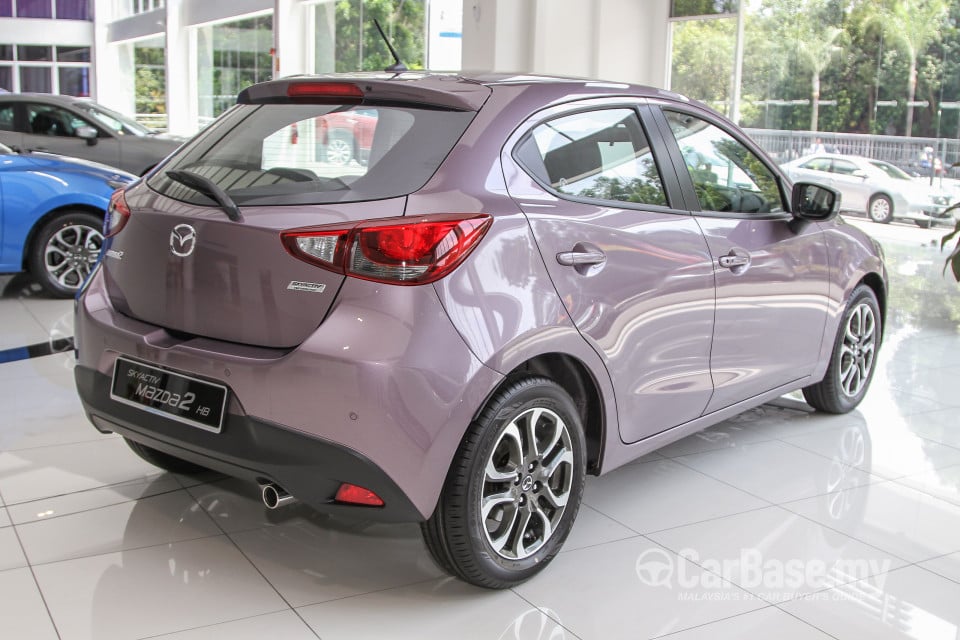 Mazda 2 Hatchback DJ (2015) Exterior