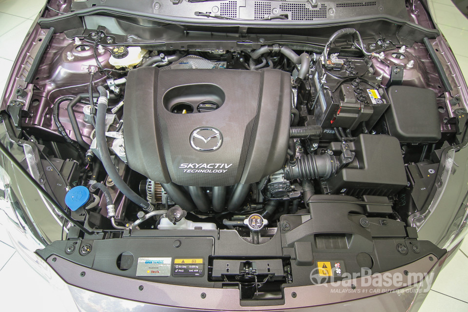 Mazda 2 Hatchback DJ (2015) Exterior