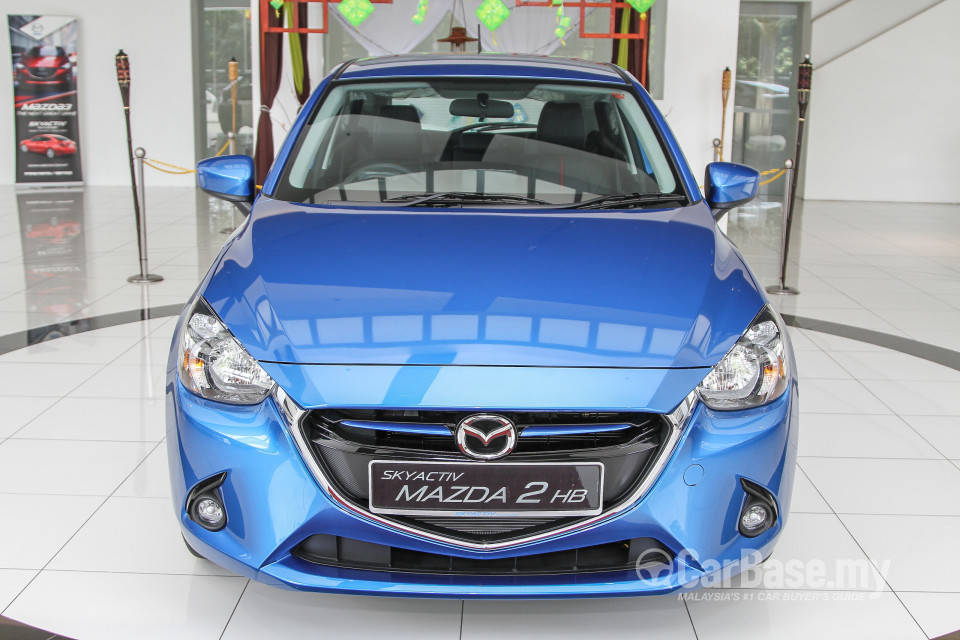 Mazda 2 Hatchback DJ (2015) Exterior