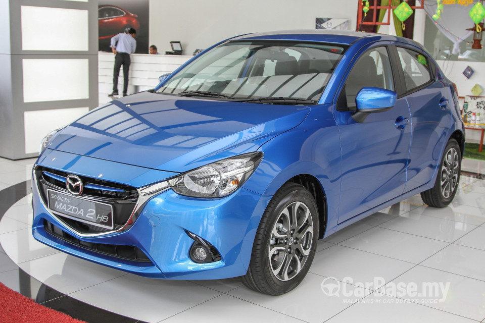 Mazda 2 Hatchback DJ (2015) Exterior