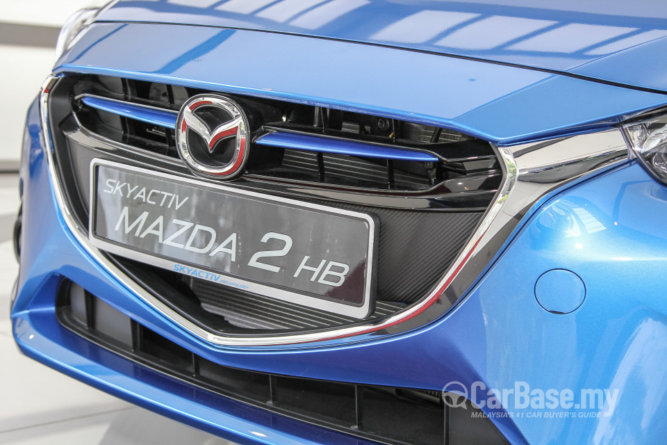 Mazda 2 Hatchback DJ (2015) Exterior