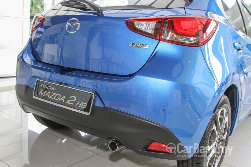 Mazda 2 Hatchback DJ (2015) Exterior