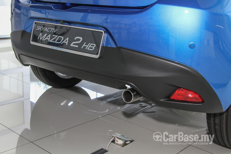 Mazda 2 Hatchback DJ (2015) Exterior