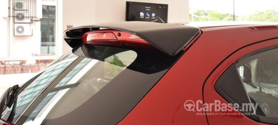 Mazda 2 Hatchback DJ (2015) Exterior