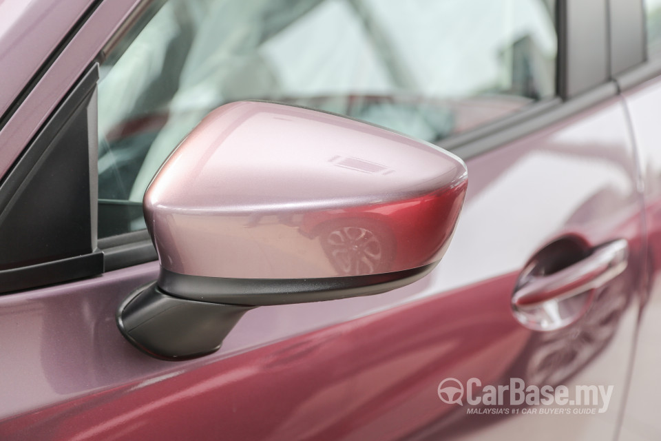 Mazda 2 Hatchback DJ (2015) Exterior