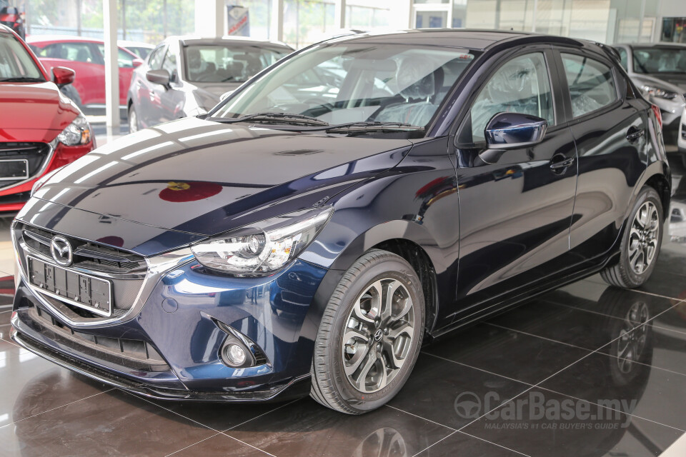 Perodua Axia Mk1 Facelift 2 (2019) Exterior