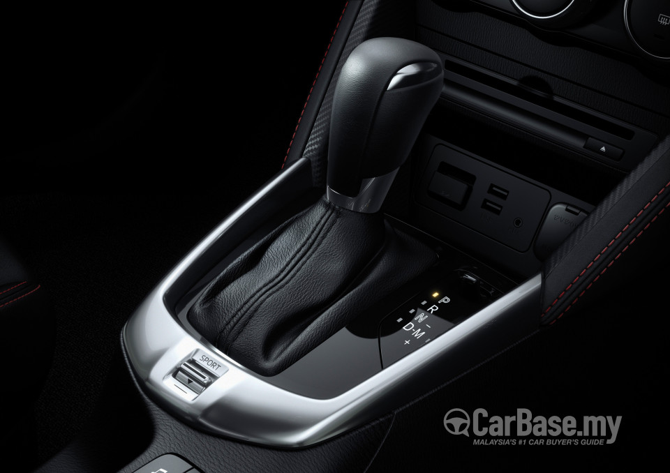 Mazda 2 Hatchback DJ (2015) Interior