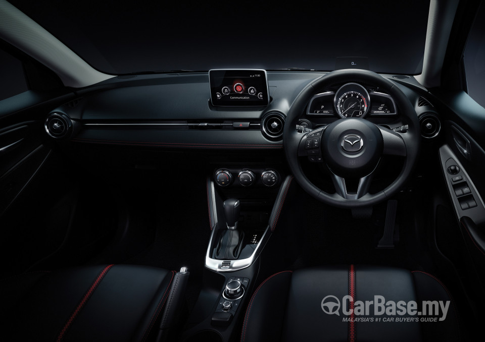 Mazda 2 Hatchback DJ (2015) Interior
