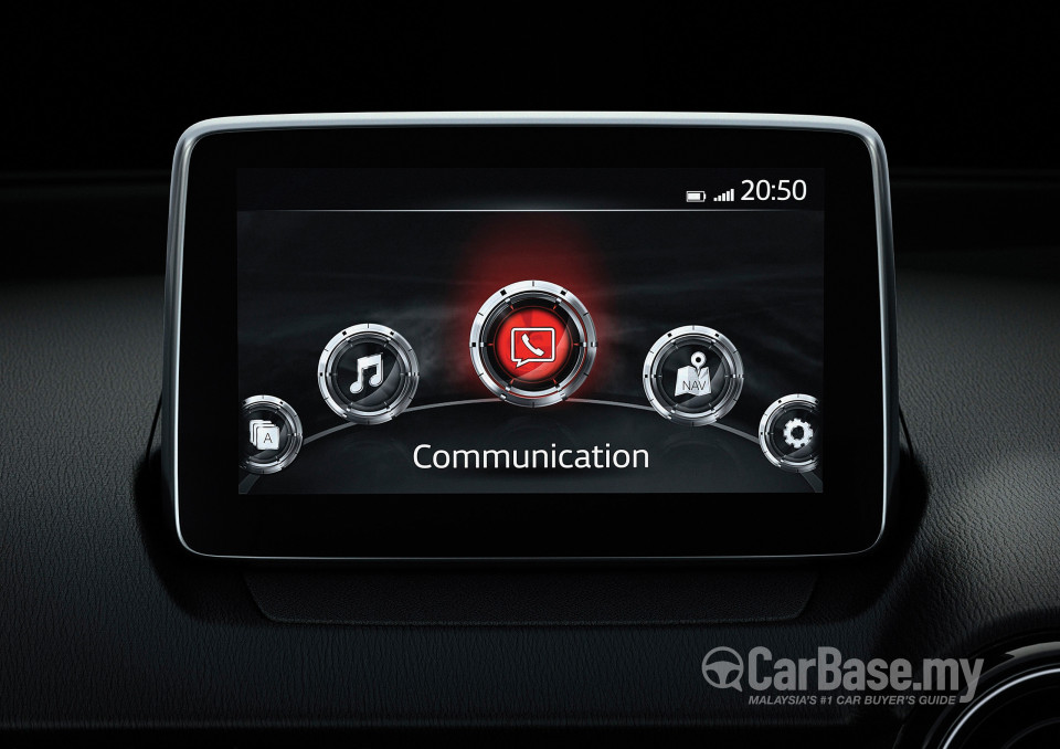 Mazda 2 Hatchback DJ (2015) Interior