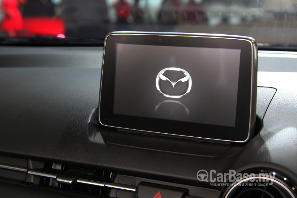 Mazda 2 Hatchback DJ (2015) Interior